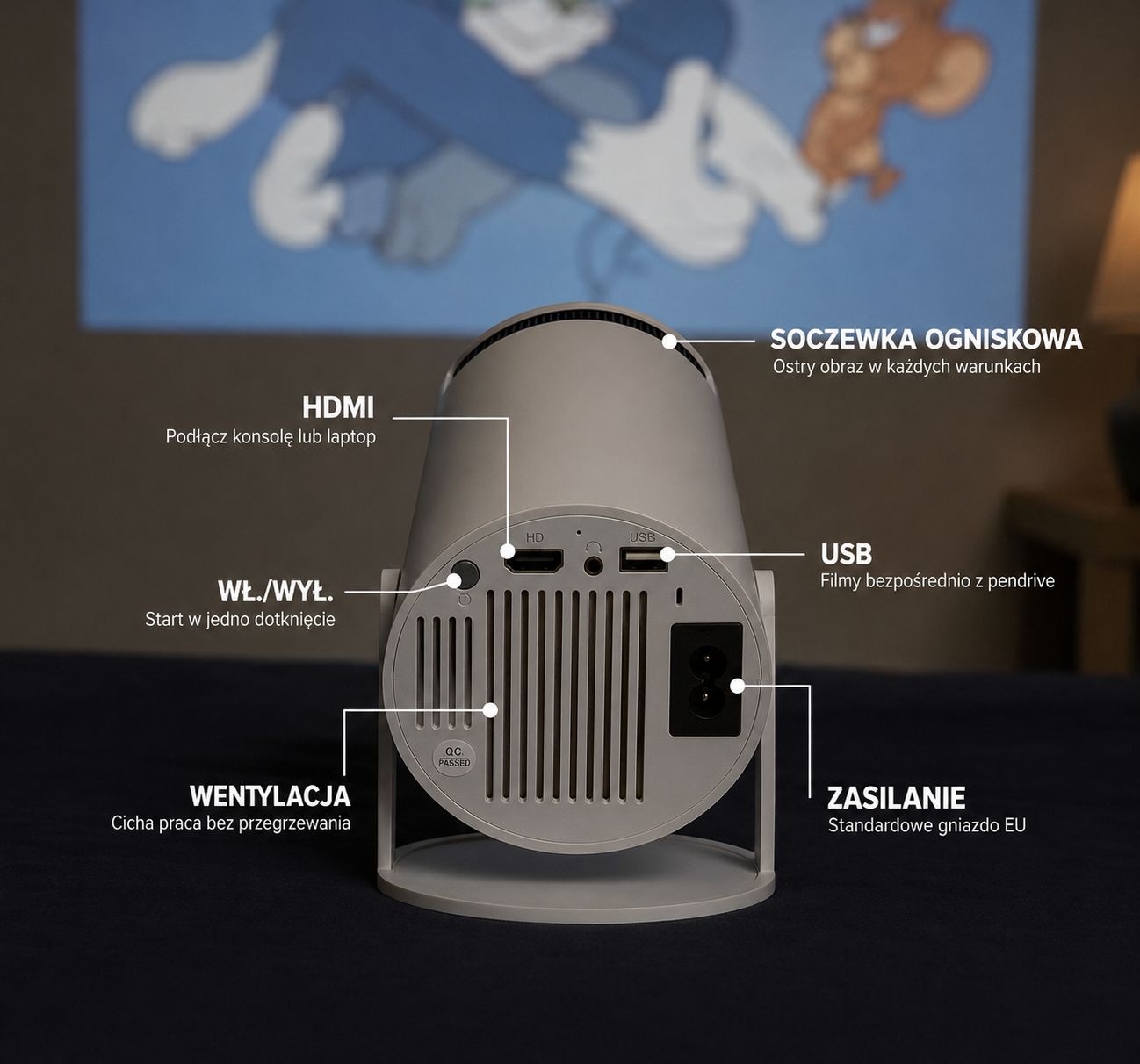 KinoLux Projektor